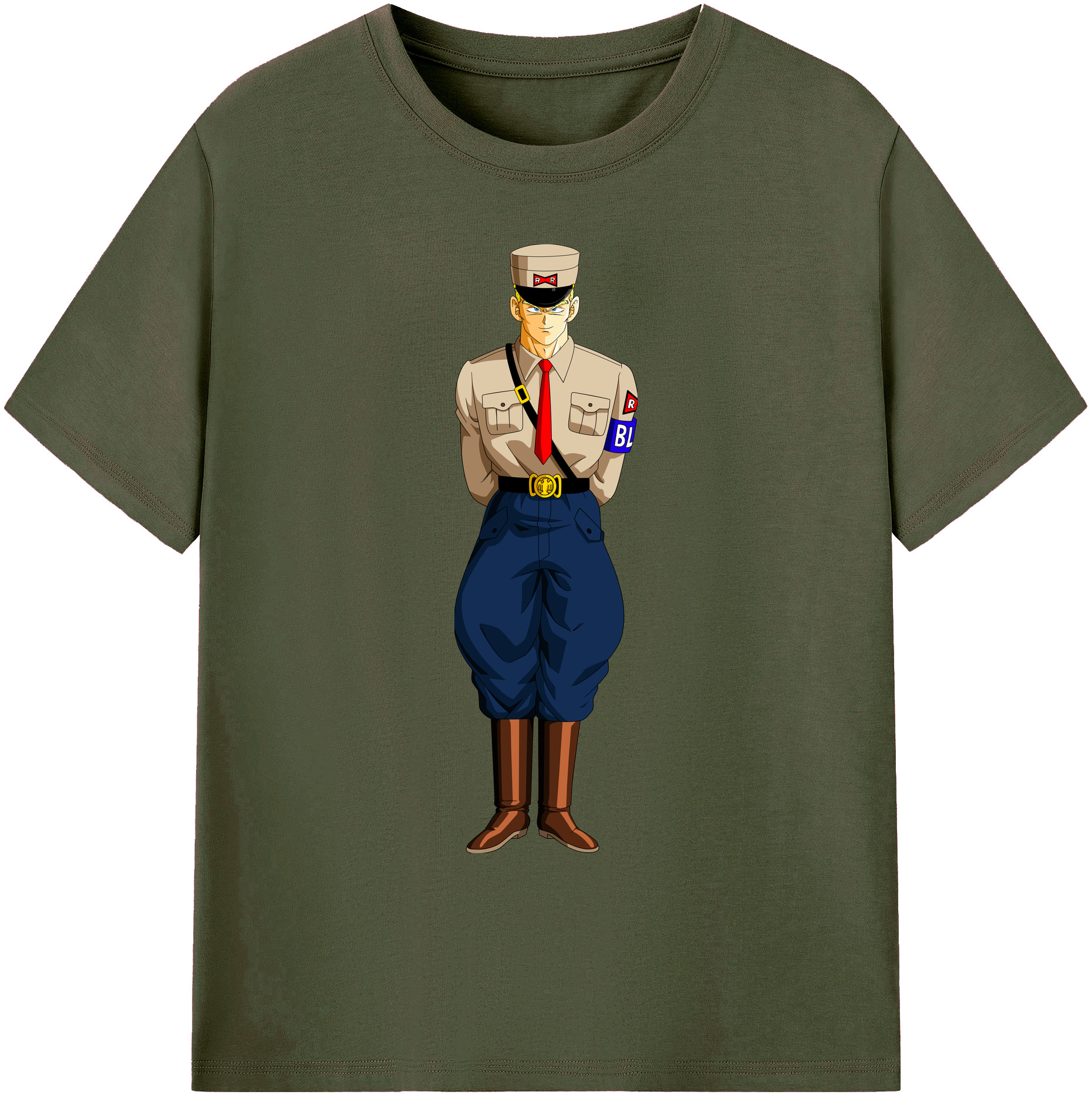 （画像用） ドラゴンボール DRAGON BALL 綿100％ メンズ半袖Tシャツ｜肌触りやわらか＆通気性